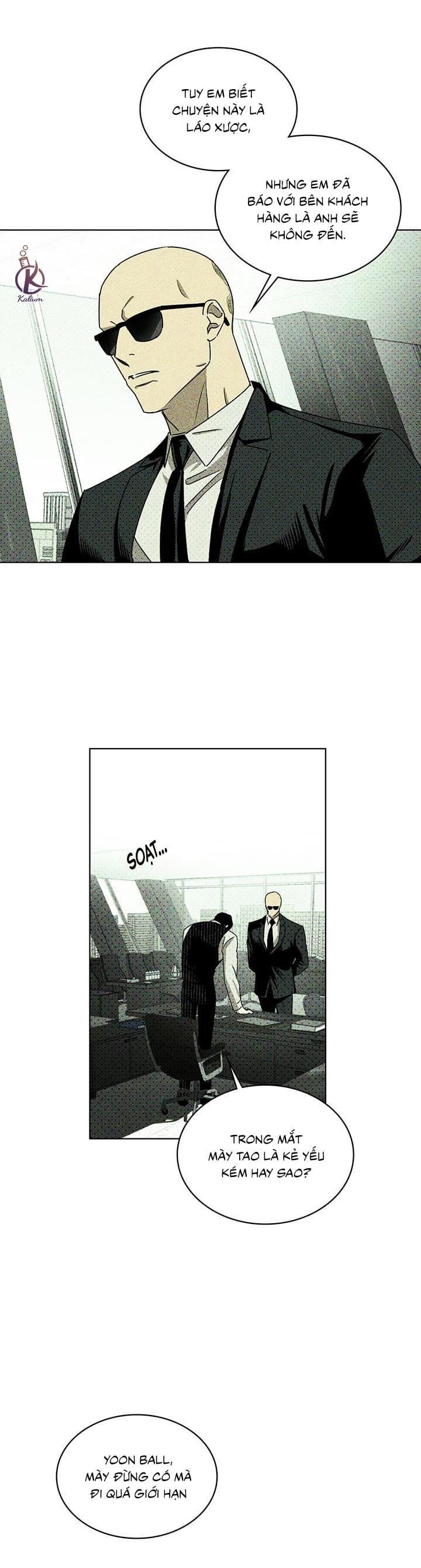 đọc truyện Dưới Ánh Đèn Xanh Chương 25 ảnh 17 tại Thiên Thai Truyện