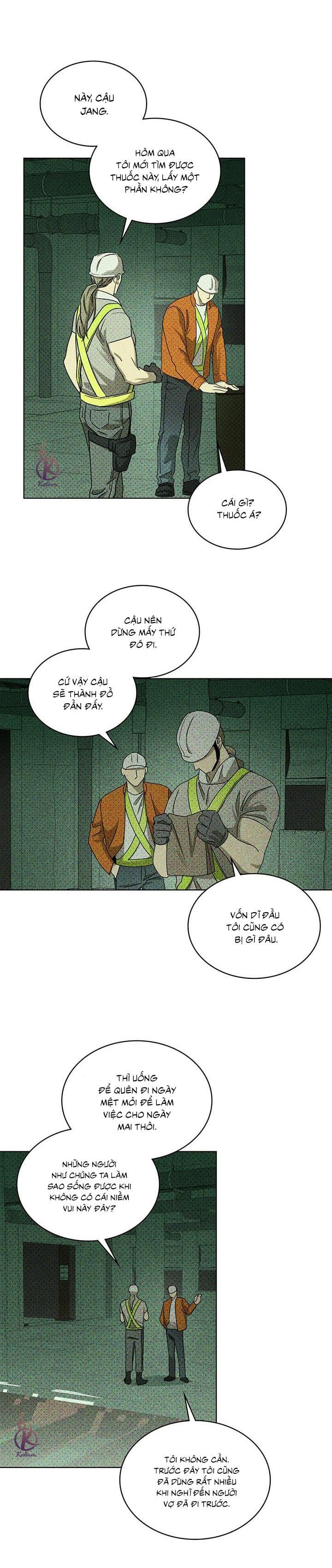 đọc truyện Dưới Ánh Đèn Xanh Chương 25 ảnh 4 tại Thiên Thai Truyện