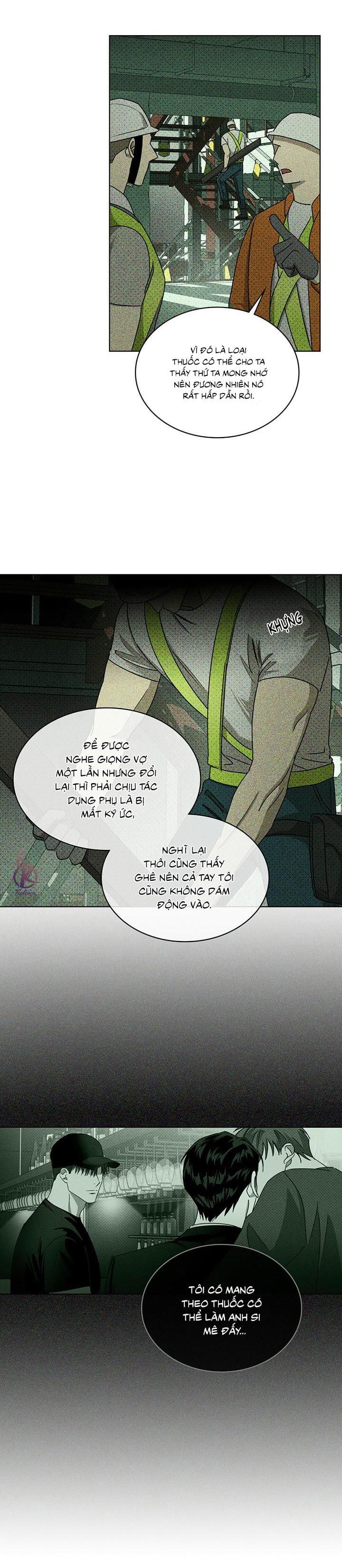 đọc truyện Dưới Ánh Đèn Xanh Chương 25 ảnh 5 tại Thiên Thai Truyện