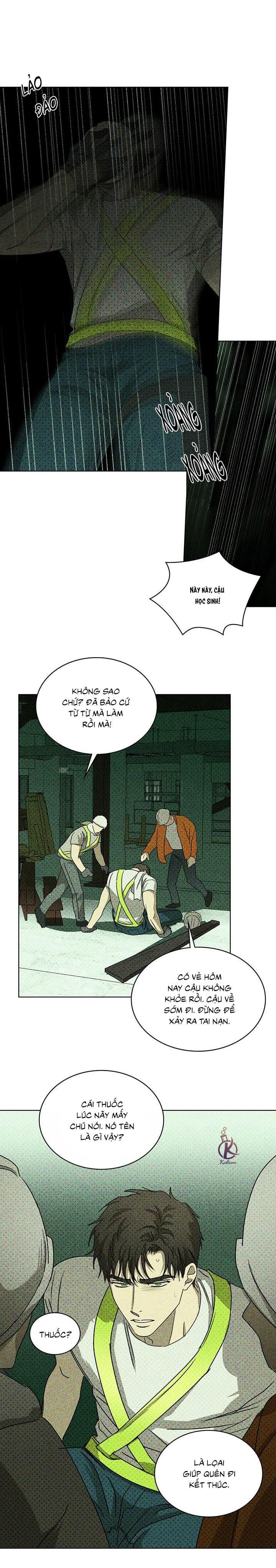 đọc truyện Dưới Ánh Đèn Xanh Chương 25 ảnh 6 tại Thiên Thai Truyện