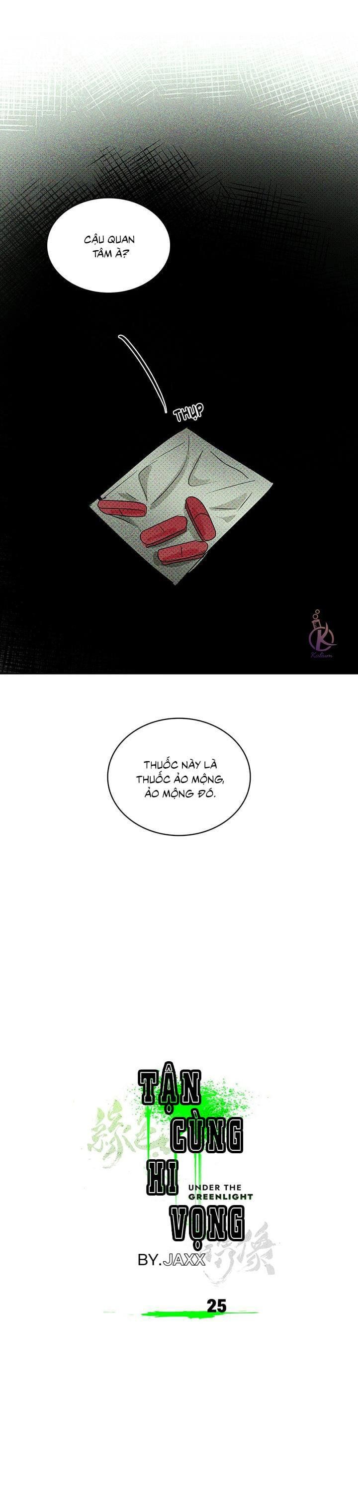 đọc truyện Dưới Ánh Đèn Xanh Chương 25 ảnh 7 tại Thiên Thai Truyện