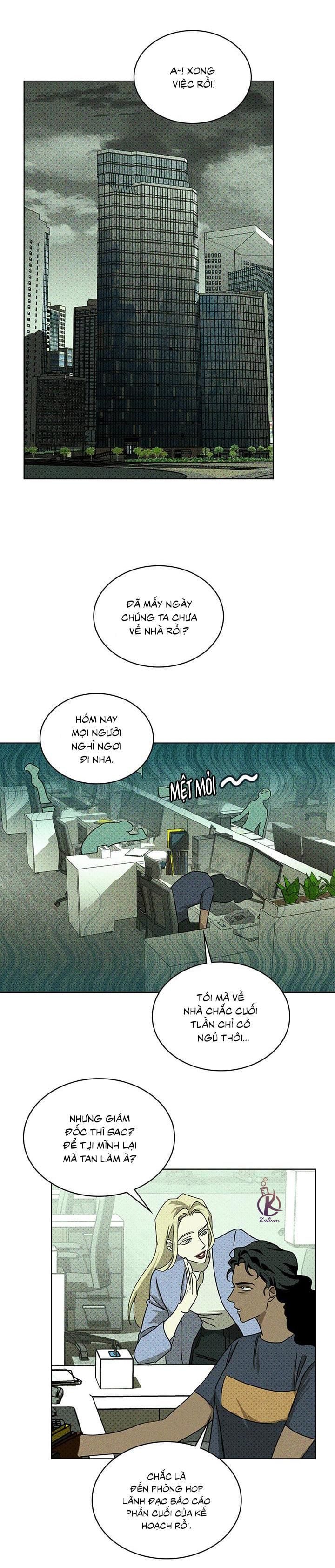 đọc truyện Dưới Ánh Đèn Xanh Chương 25 ảnh 8 tại Thiên Thai Truyện