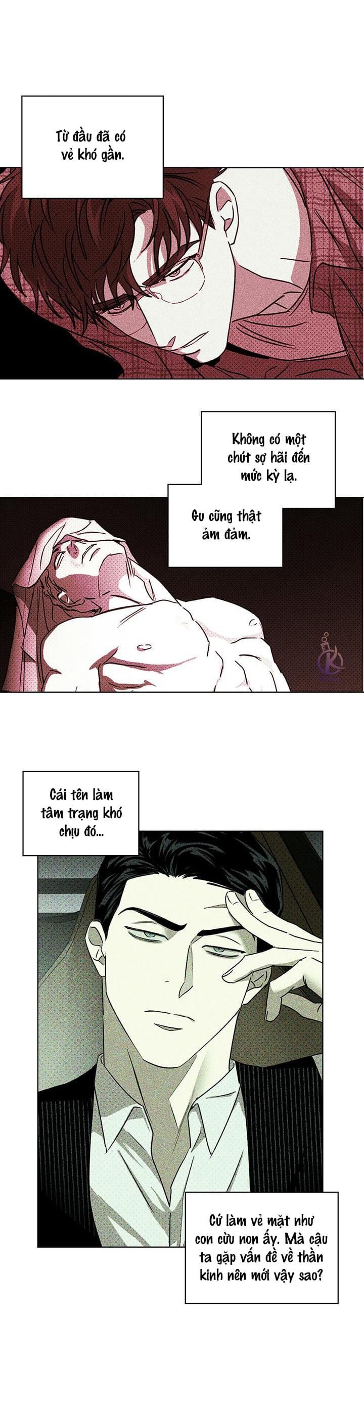 đọc truyện Dưới Ánh Đèn Xanh Chương 26.5 ảnh 3 tại Thiên Thai Truyện