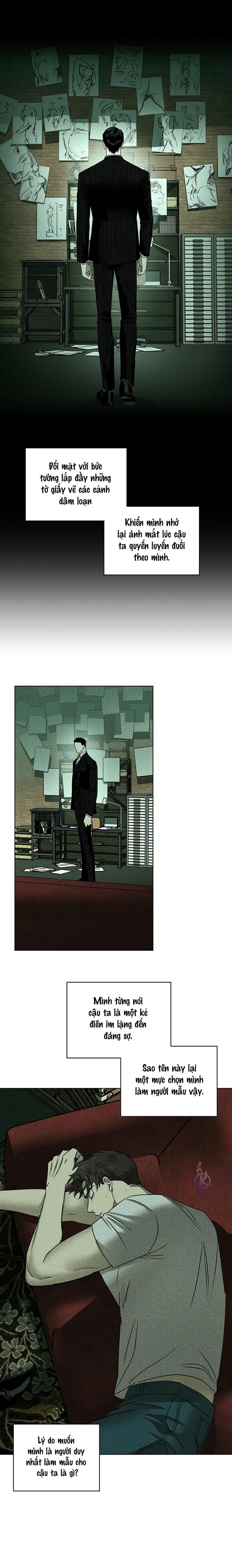 đọc truyện Dưới Ánh Đèn Xanh Chương 26.5 ảnh 12 tại Thiên Thai Truyện