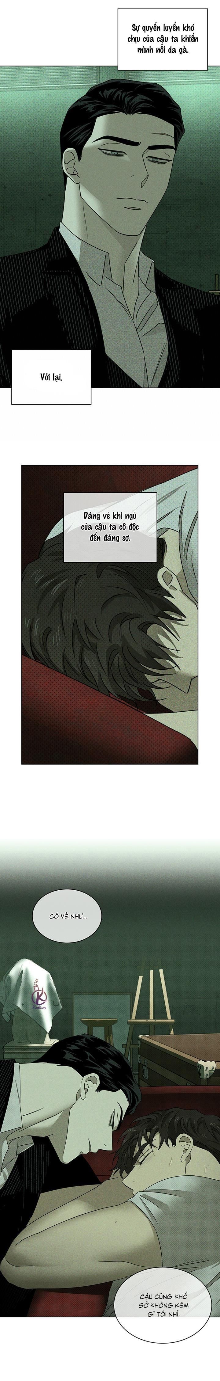 đọc truyện Dưới Ánh Đèn Xanh Chương 26.5 ảnh 13 tại Thiên Thai Truyện