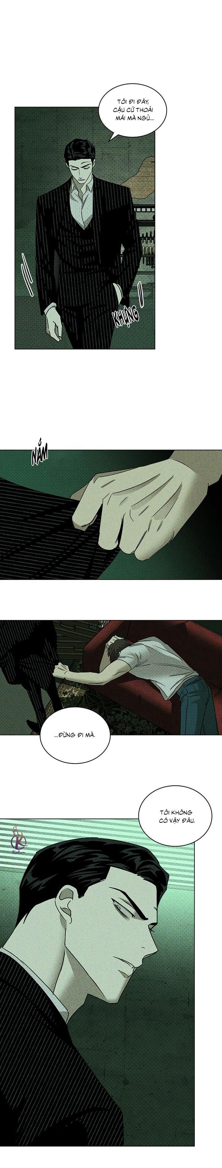 đọc truyện Dưới Ánh Đèn Xanh Chương 26.5 ảnh 14 tại Thiên Thai Truyện