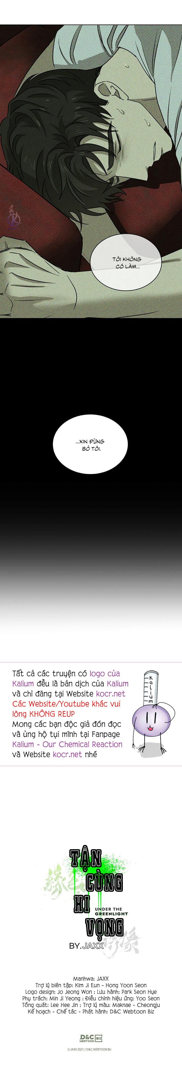 đọc truyện Dưới Ánh Đèn Xanh Chương 26.5 ảnh 15 tại Thiên Thai Truyện