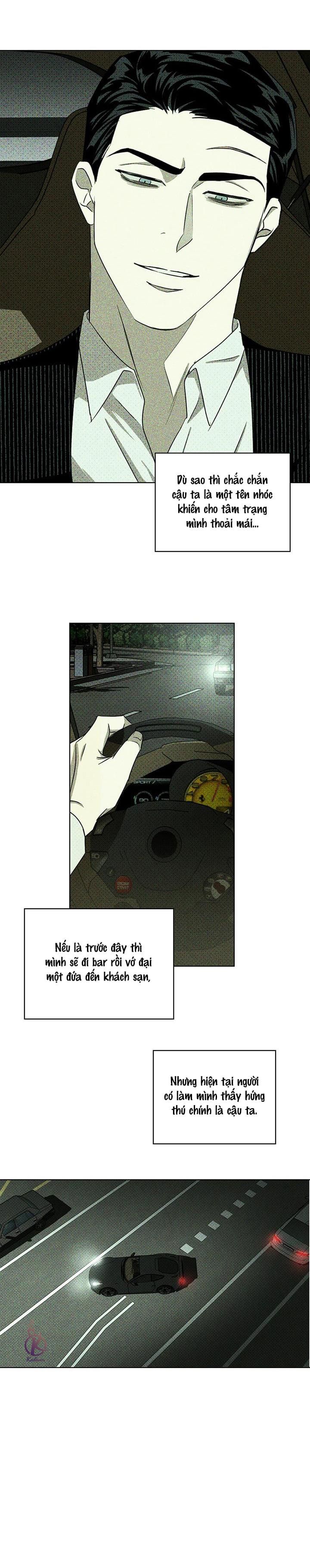 đọc truyện Dưới Ánh Đèn Xanh Chương 26.5 ảnh 5 tại Thiên Thai Truyện