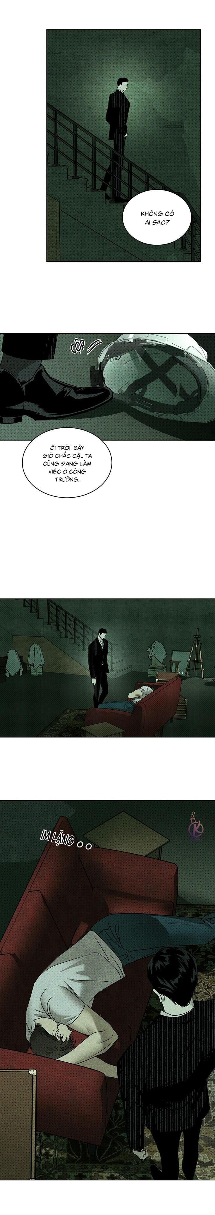 đọc truyện Dưới Ánh Đèn Xanh Chương 26.5 ảnh 7 tại Thiên Thai Truyện