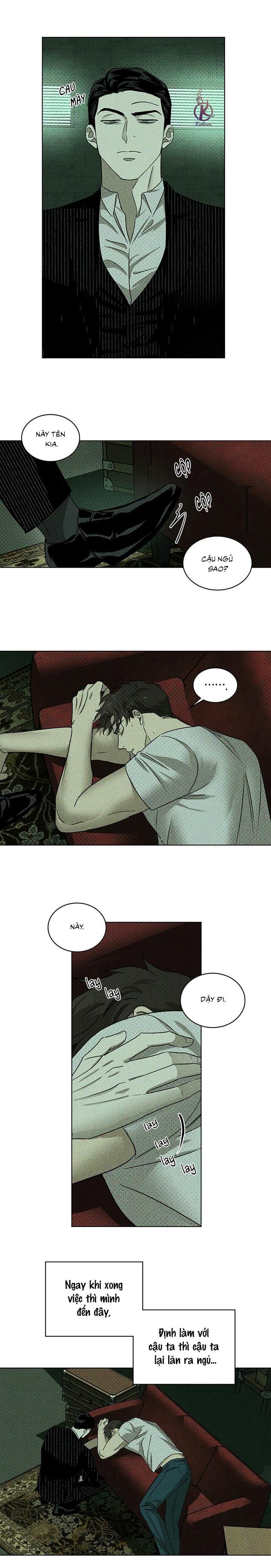 đọc truyện Dưới Ánh Đèn Xanh Chương 26.5 ảnh 8 tại Thiên Thai Truyện