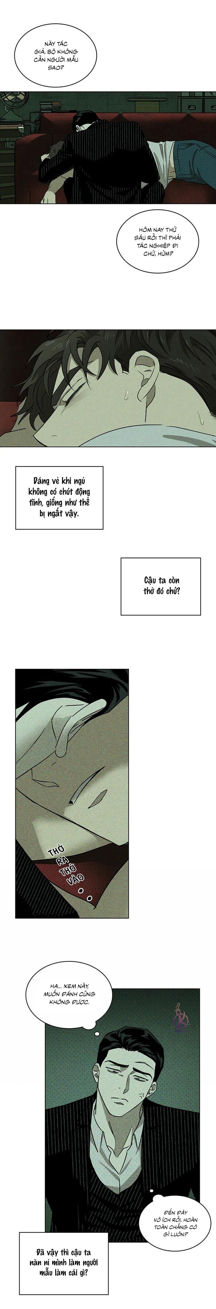 đọc truyện Dưới Ánh Đèn Xanh Chương 26.5 ảnh 9 tại Thiên Thai Truyện