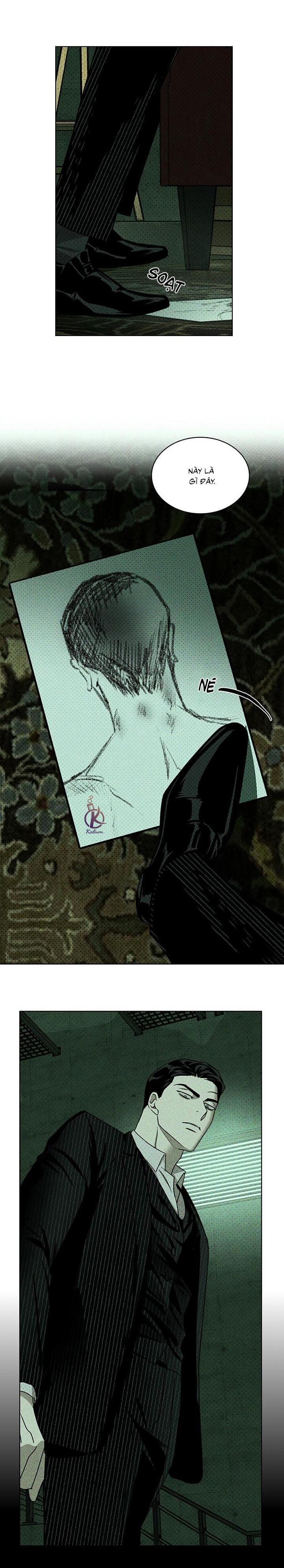 đọc truyện Dưới Ánh Đèn Xanh Chương 26.5 ảnh 10 tại Thiên Thai Truyện