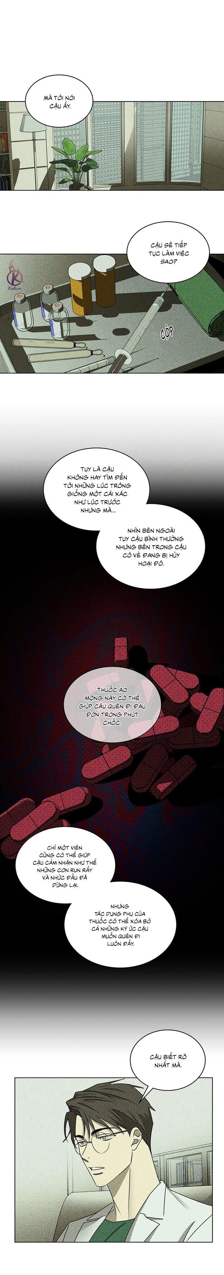 đọc truyện Dưới Ánh Đèn Xanh Chương 26 ảnh 12 tại Thiên Thai Truyện