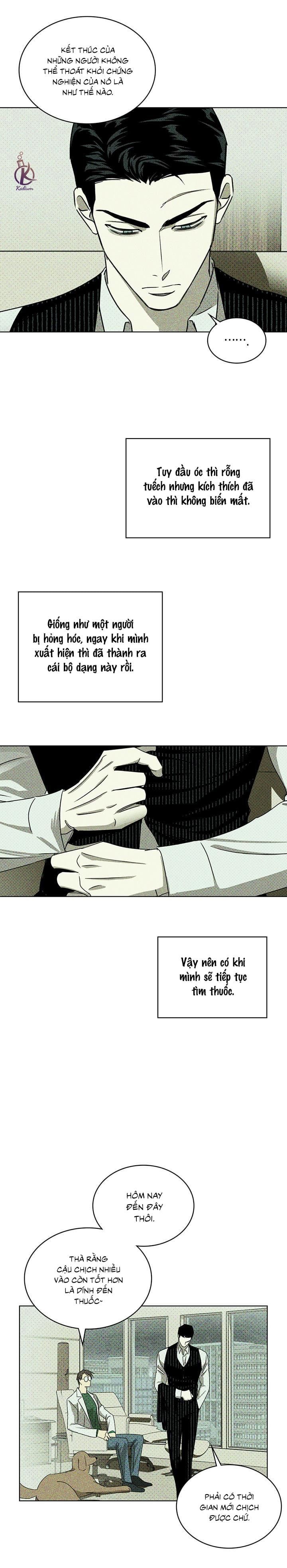 đọc truyện Dưới Ánh Đèn Xanh Chương 26 ảnh 13 tại Thiên Thai Truyện