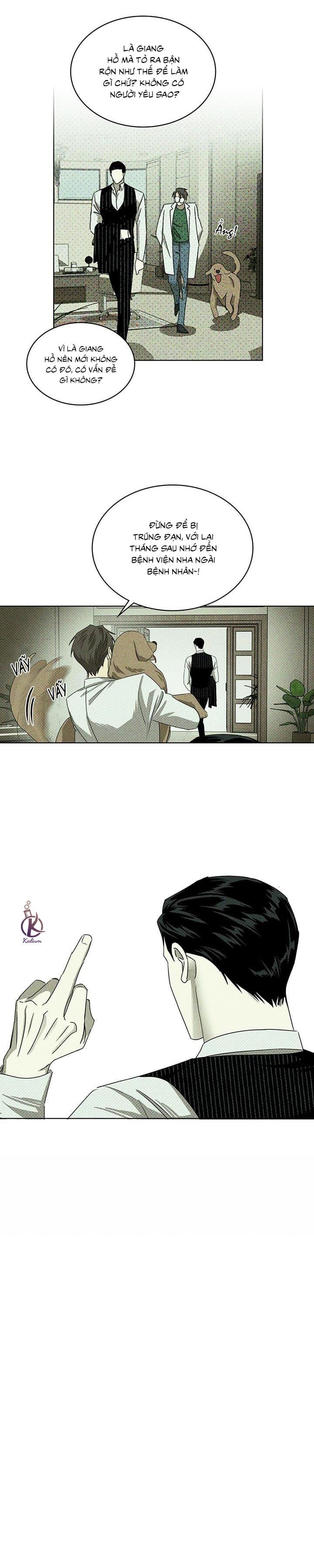 đọc truyện Dưới Ánh Đèn Xanh Chương 26 ảnh 14 tại Thiên Thai Truyện