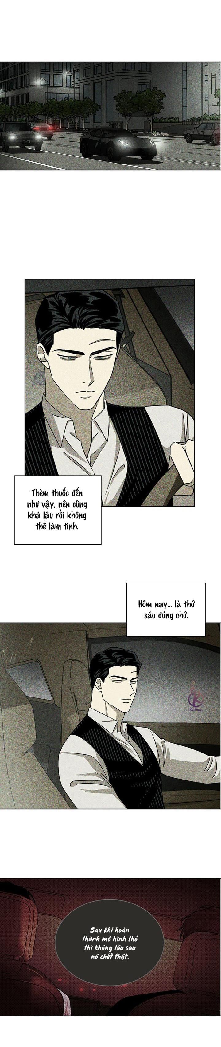 đọc truyện Dưới Ánh Đèn Xanh Chương 26 ảnh 15 tại Thiên Thai Truyện