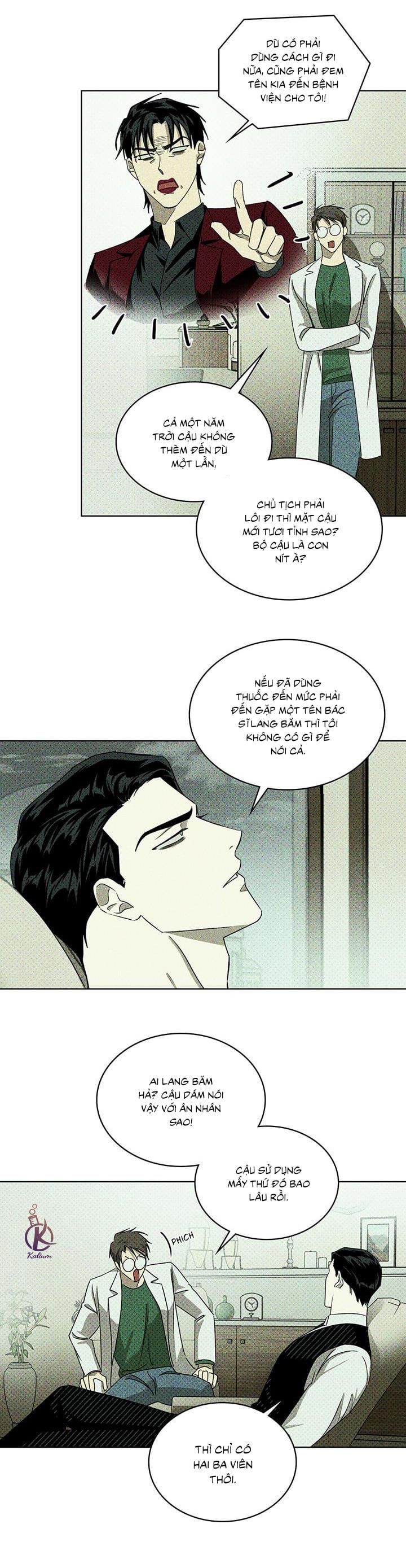 đọc truyện Dưới Ánh Đèn Xanh Chương 26 ảnh 5 tại Thiên Thai Truyện