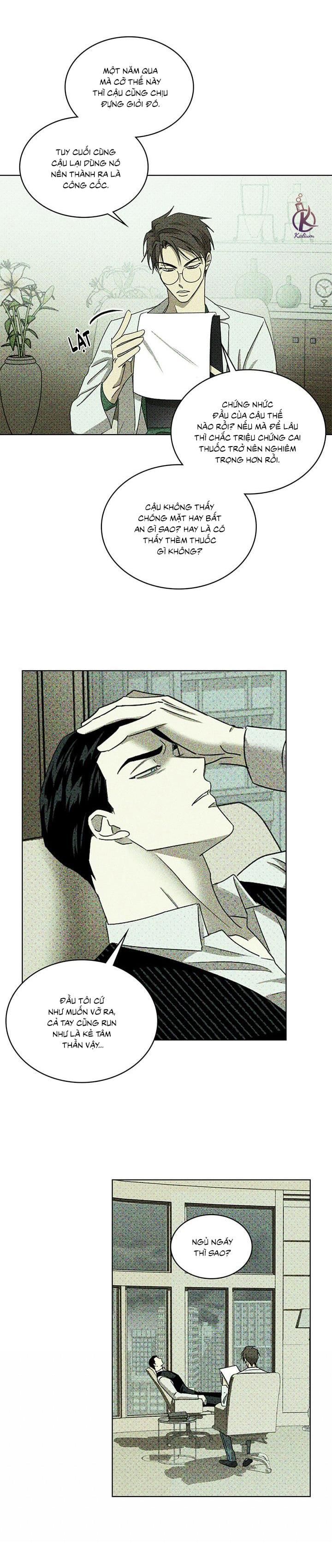 đọc truyện Dưới Ánh Đèn Xanh Chương 26 ảnh 6 tại Thiên Thai Truyện