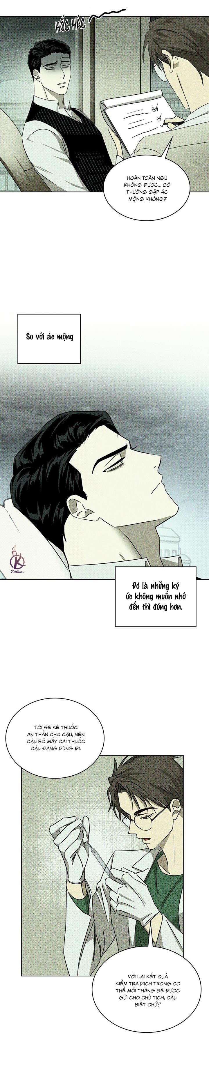 đọc truyện Dưới Ánh Đèn Xanh Chương 26 ảnh 7 tại Thiên Thai Truyện