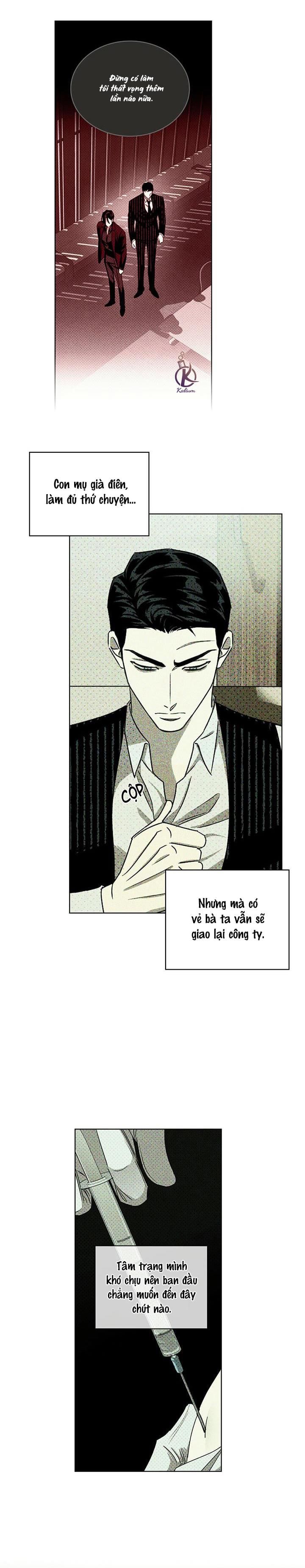 đọc truyện Dưới Ánh Đèn Xanh Chương 26 ảnh 8 tại Thiên Thai Truyện