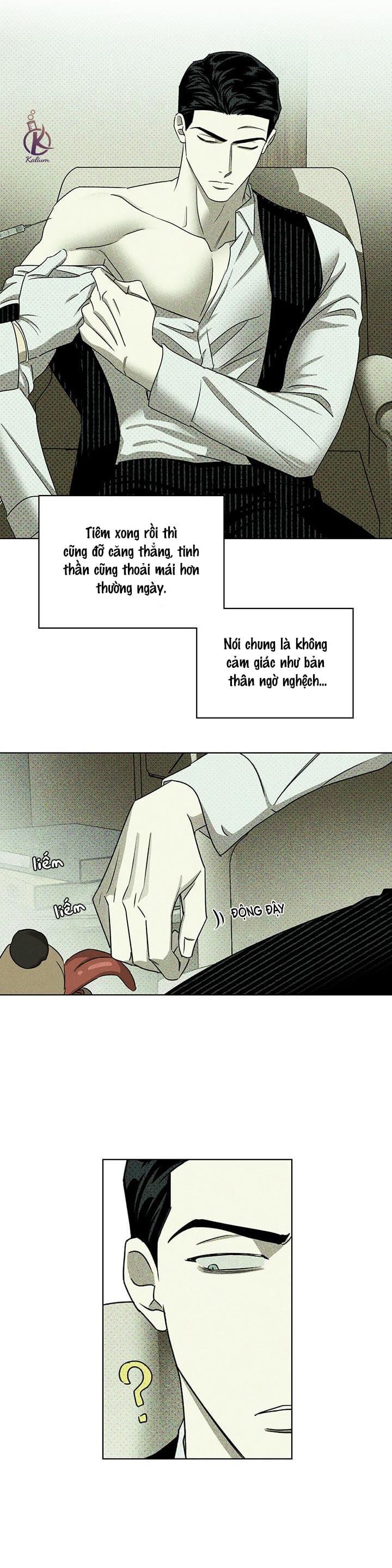 đọc truyện Dưới Ánh Đèn Xanh Chương 26 ảnh 9 tại Thiên Thai Truyện