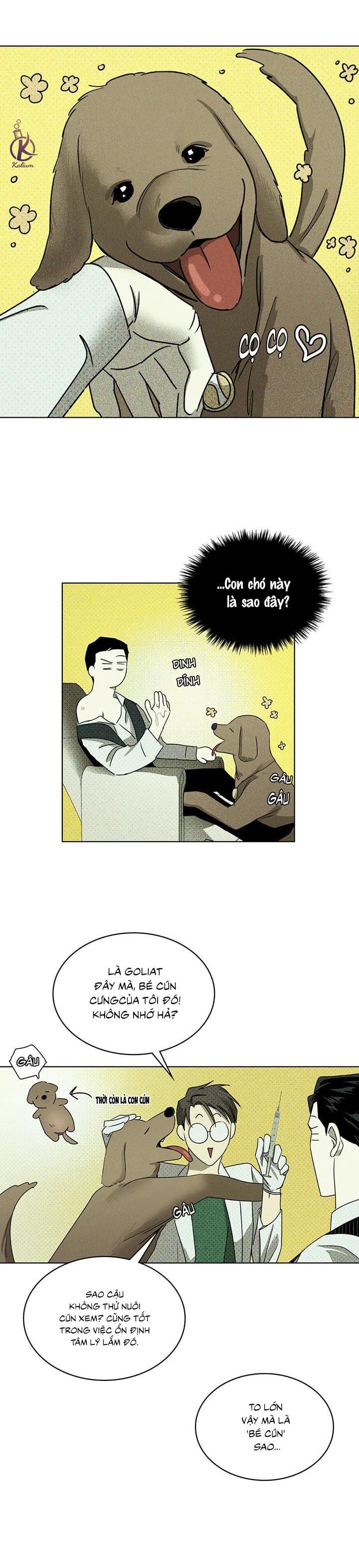 đọc truyện Dưới Ánh Đèn Xanh Chương 26 ảnh 10 tại Thiên Thai Truyện