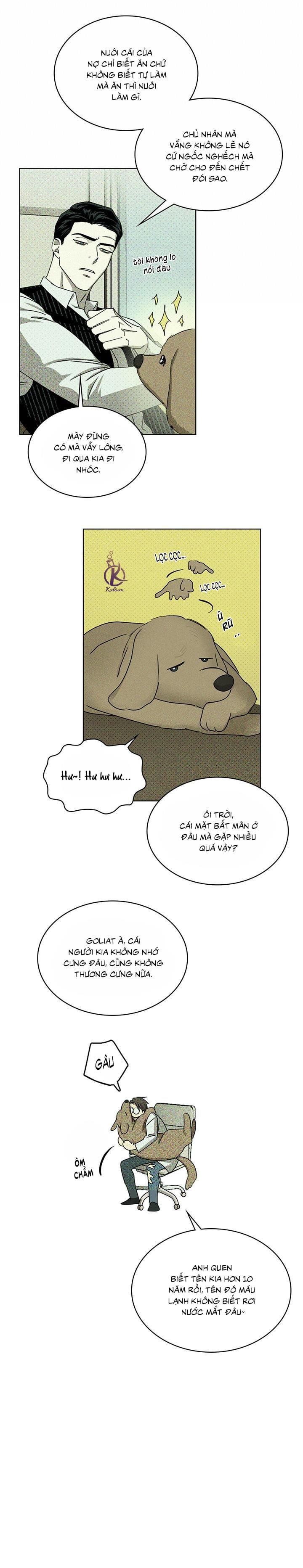 đọc truyện Dưới Ánh Đèn Xanh Chương 26 ảnh 11 tại Thiên Thai Truyện