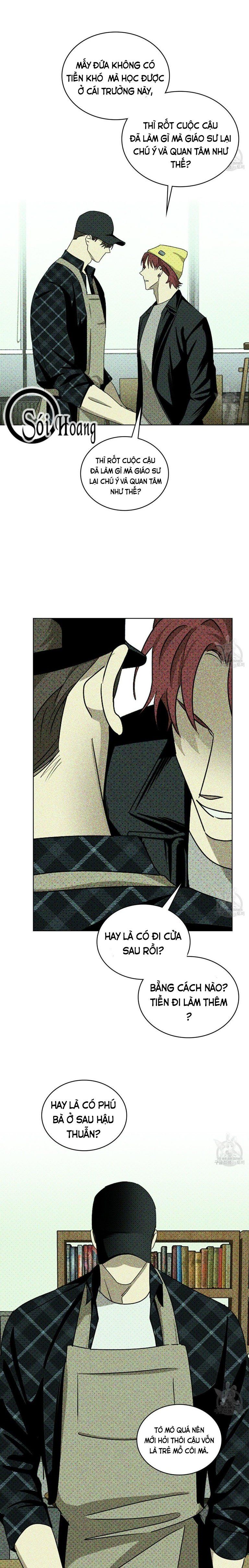 đọc truyện Dưới Ánh Đèn Xanh Chương 28.1 ảnh 7 tại Thiên Thai Truyện