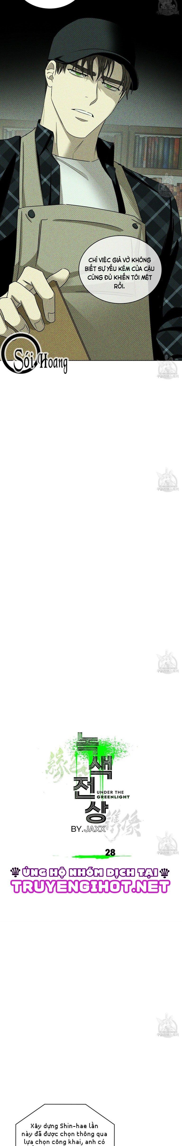 đọc truyện Dưới Ánh Đèn Xanh Chương 28.1 ảnh 9 tại Thiên Thai Truyện