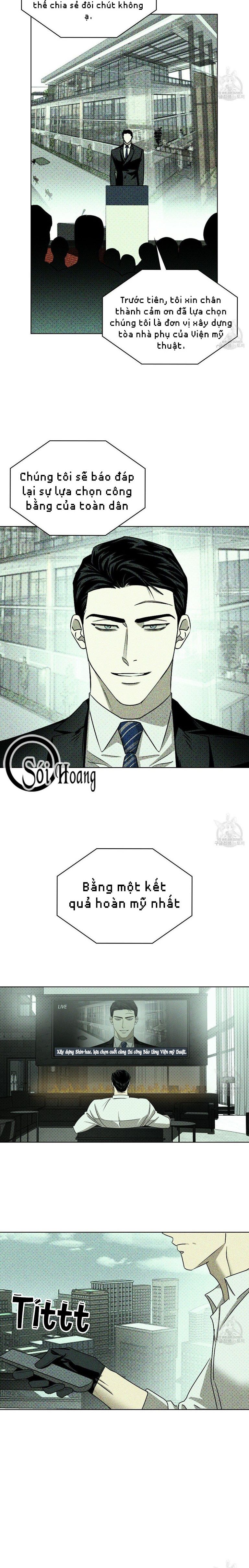 đọc truyện Dưới Ánh Đèn Xanh Chương 28.1 ảnh 10 tại Thiên Thai Truyện