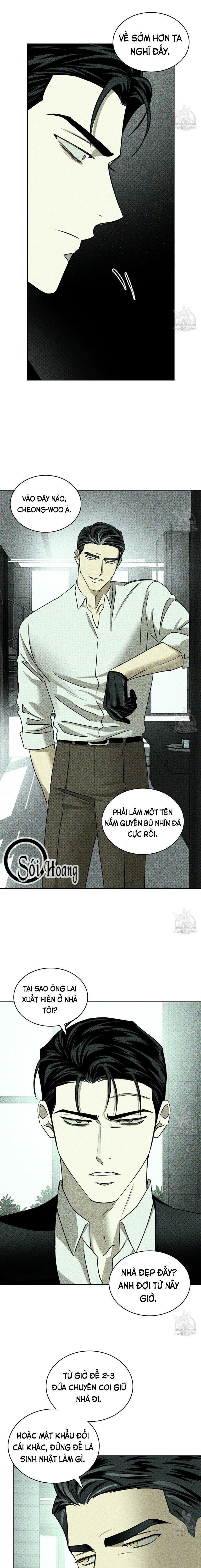 đọc truyện Dưới Ánh Đèn Xanh Chương 28.2 ảnh 3 tại Thiên Thai Truyện