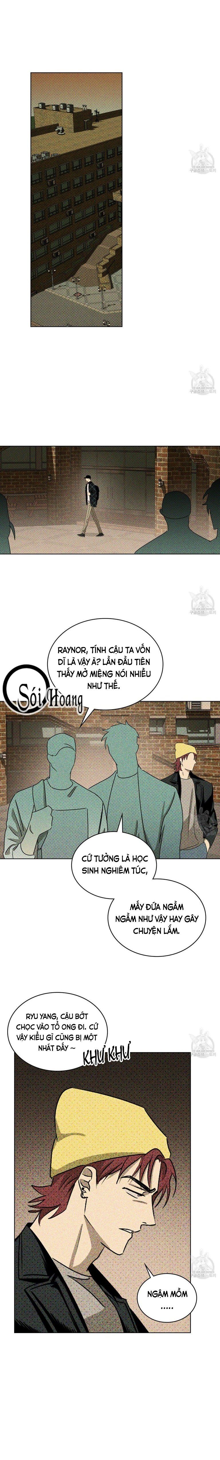 đọc truyện Dưới Ánh Đèn Xanh Chương 28.2 ảnh 13 tại Thiên Thai Truyện