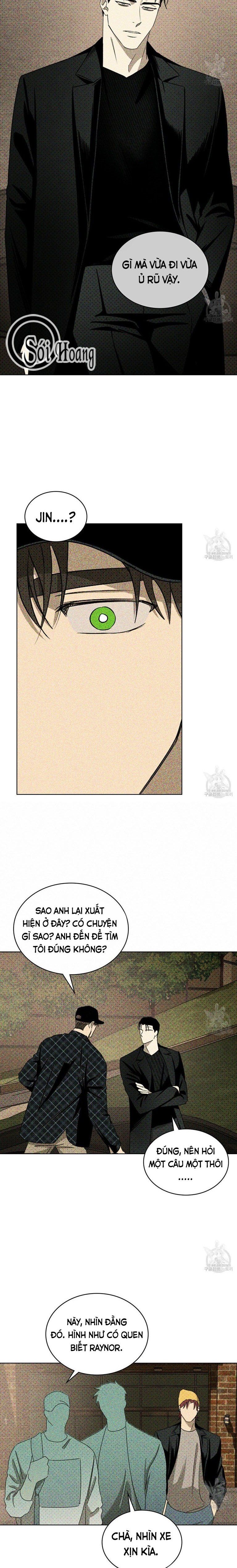 đọc truyện Dưới Ánh Đèn Xanh Chương 28.2 ảnh 15 tại Thiên Thai Truyện