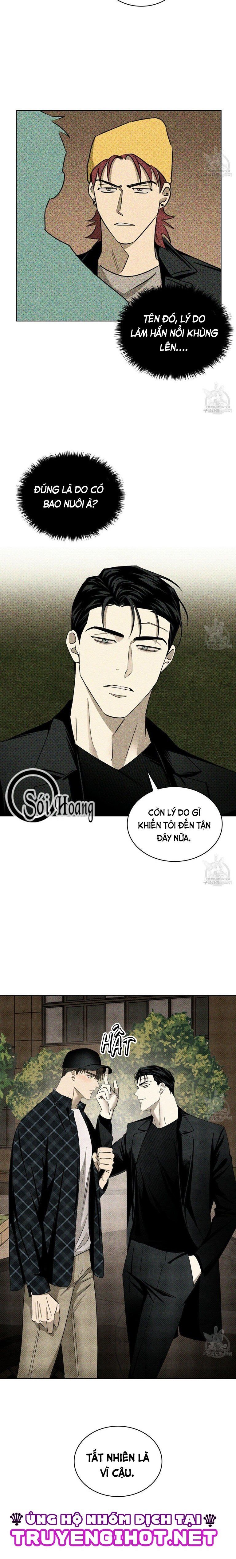 đọc truyện Dưới Ánh Đèn Xanh Chương 28.2 ảnh 16 tại Thiên Thai Truyện