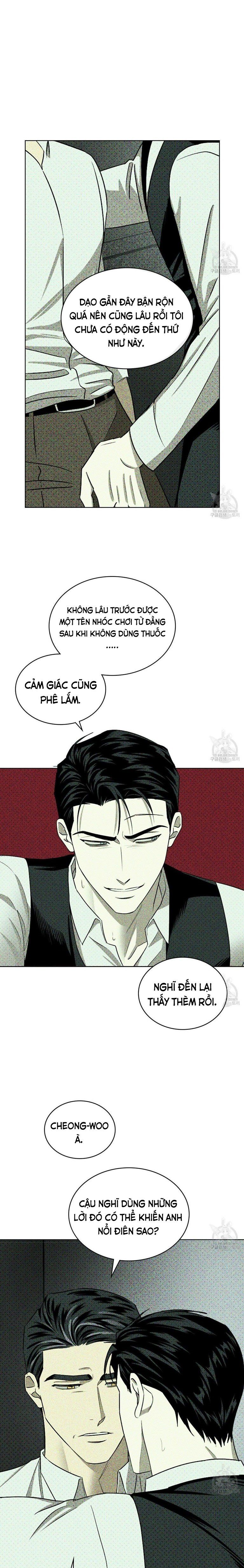 đọc truyện Dưới Ánh Đèn Xanh Chương 28.2 ảnh 8 tại Thiên Thai Truyện