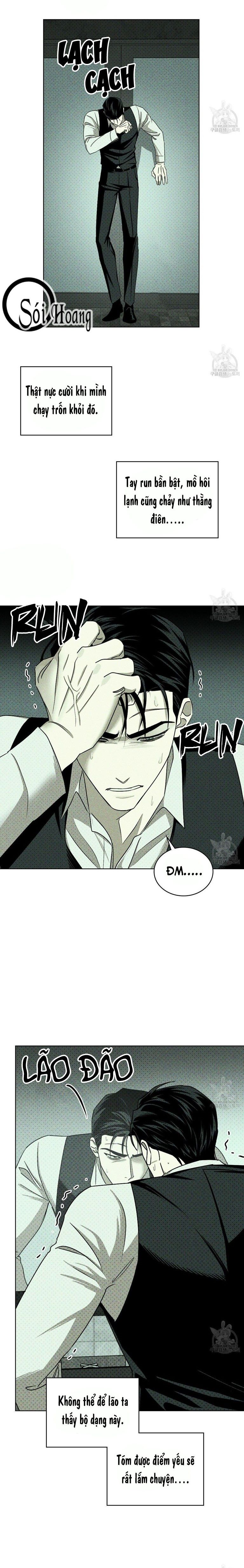 đọc truyện Dưới Ánh Đèn Xanh Chương 28.2 ảnh 11 tại Thiên Thai Truyện