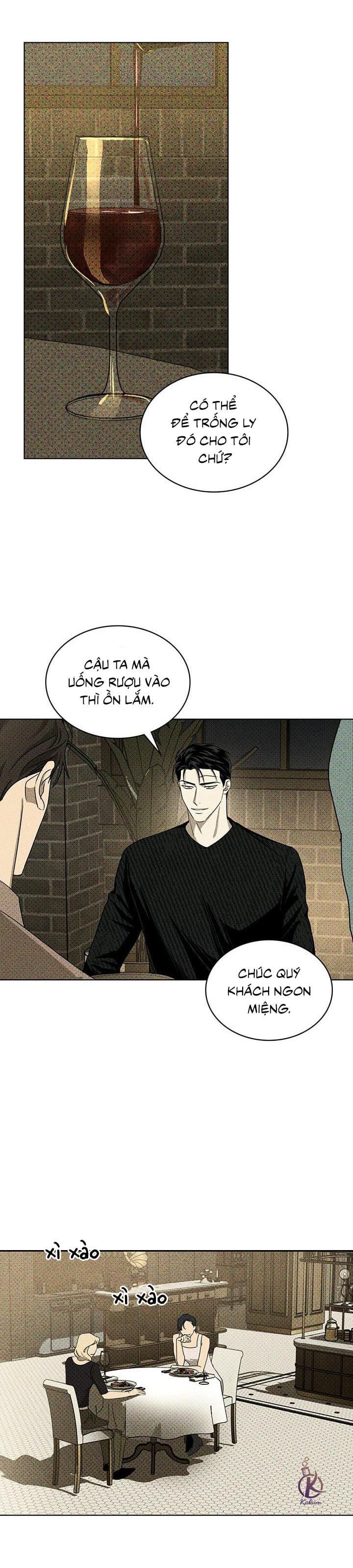 đọc truyện Dưới Ánh Đèn Xanh Chương 29.5 ảnh 3 tại Thiên Thai Truyện