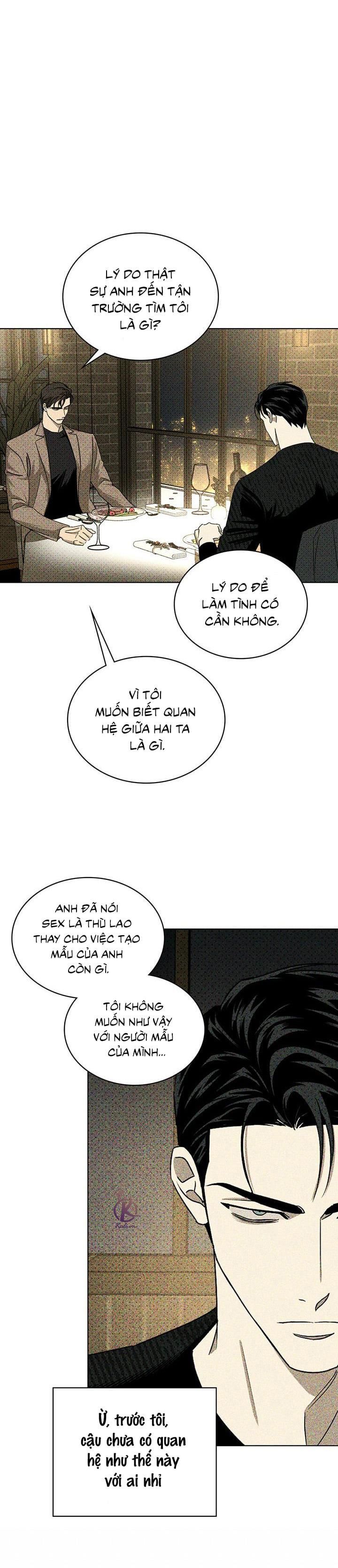 đọc truyện Dưới Ánh Đèn Xanh Chương 29.5 ảnh 14 tại Thiên Thai Truyện