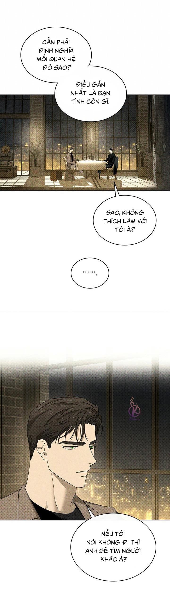 đọc truyện Dưới Ánh Đèn Xanh Chương 29.5 ảnh 15 tại Thiên Thai Truyện