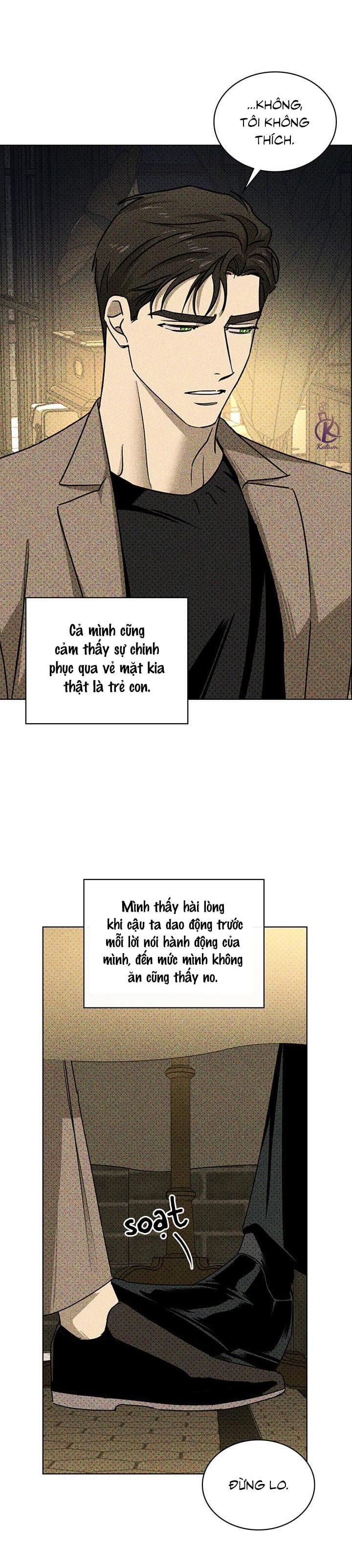 đọc truyện Dưới Ánh Đèn Xanh Chương 29.5 ảnh 17 tại Thiên Thai Truyện