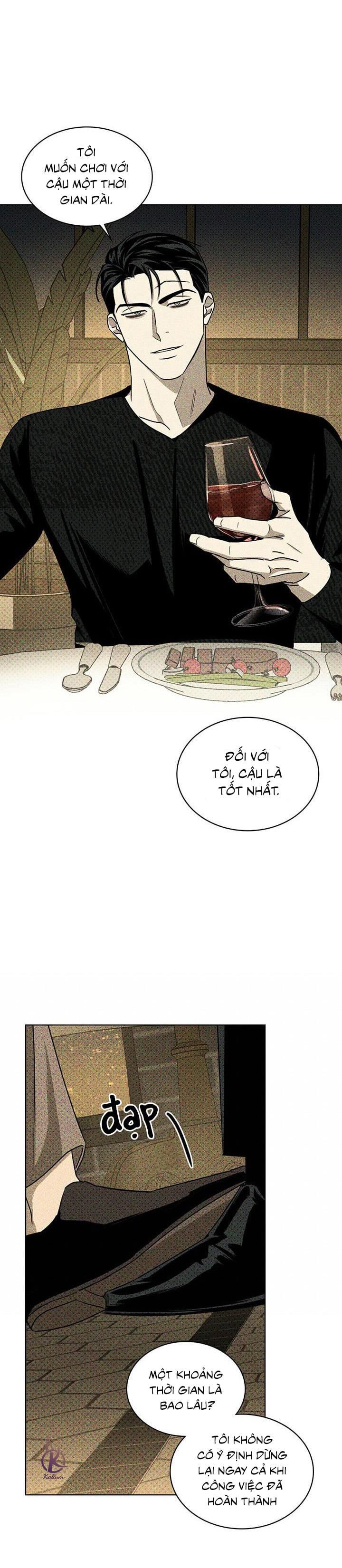 đọc truyện Dưới Ánh Đèn Xanh Chương 29.5 ảnh 19 tại Thiên Thai Truyện