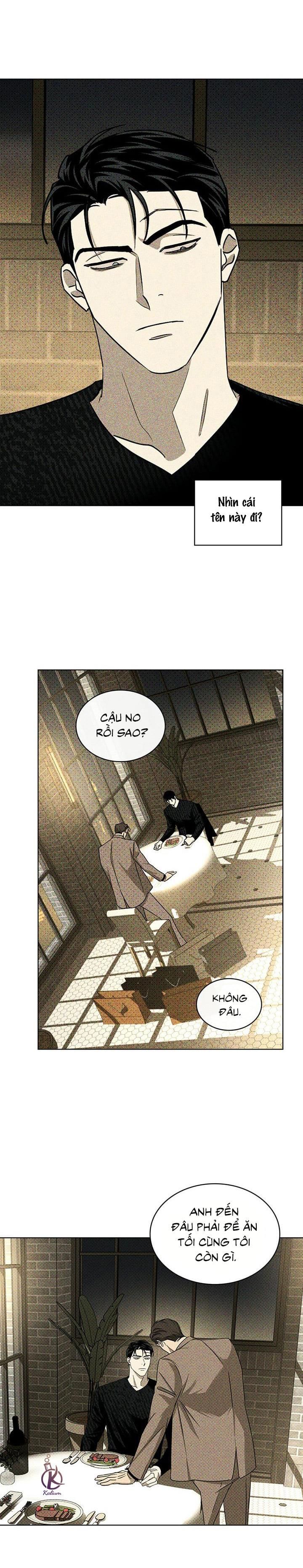 đọc truyện Dưới Ánh Đèn Xanh Chương 29.5 ảnh 20 tại Thiên Thai Truyện