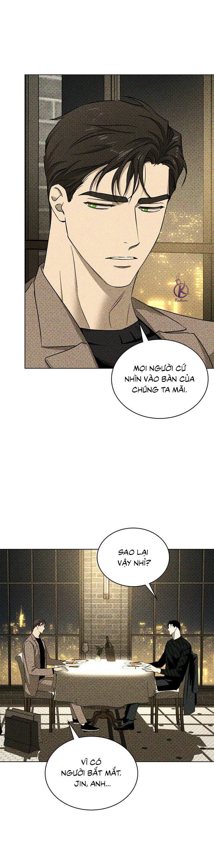 đọc truyện Dưới Ánh Đèn Xanh Chương 29.5 ảnh 4 tại Thiên Thai Truyện