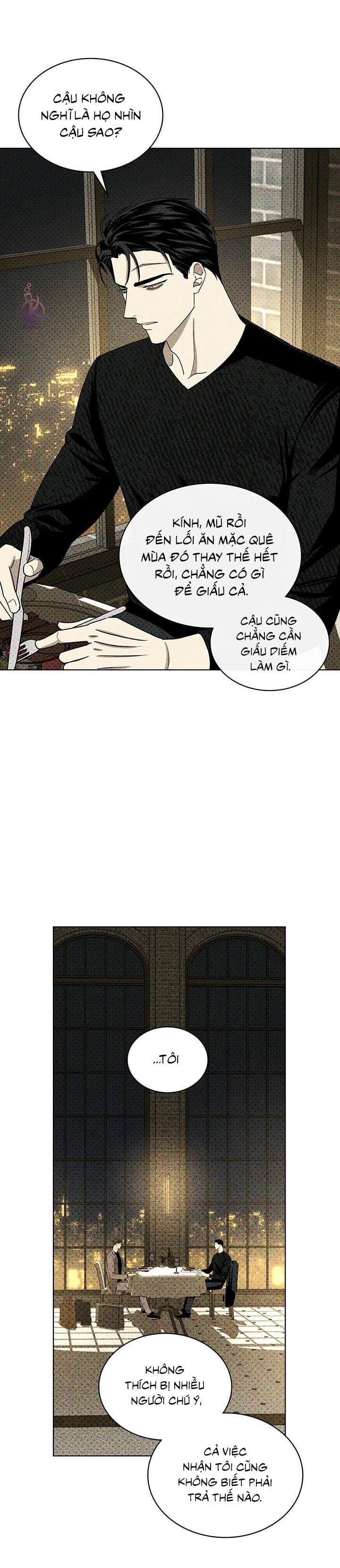 đọc truyện Dưới Ánh Đèn Xanh Chương 29.5 ảnh 5 tại Thiên Thai Truyện