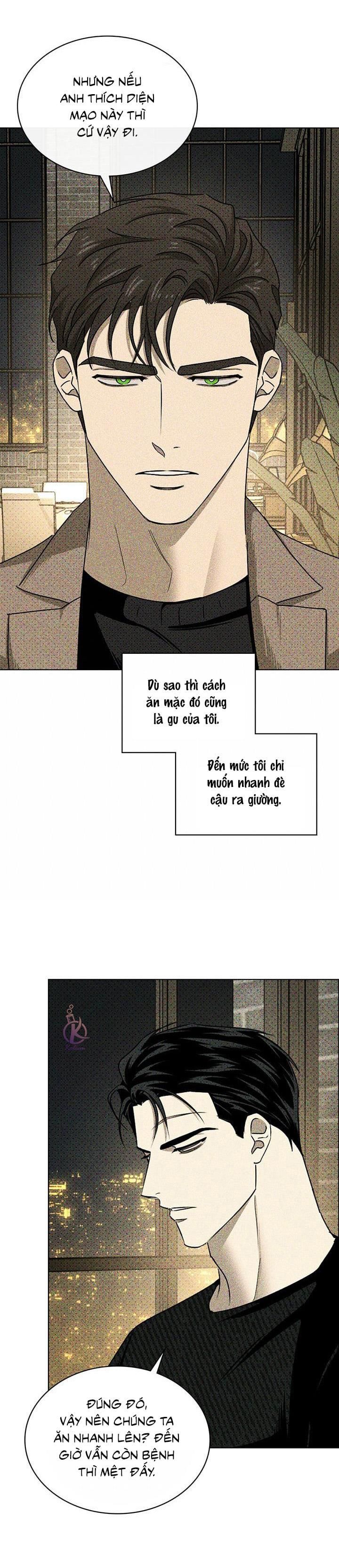 đọc truyện Dưới Ánh Đèn Xanh Chương 29.5 ảnh 6 tại Thiên Thai Truyện