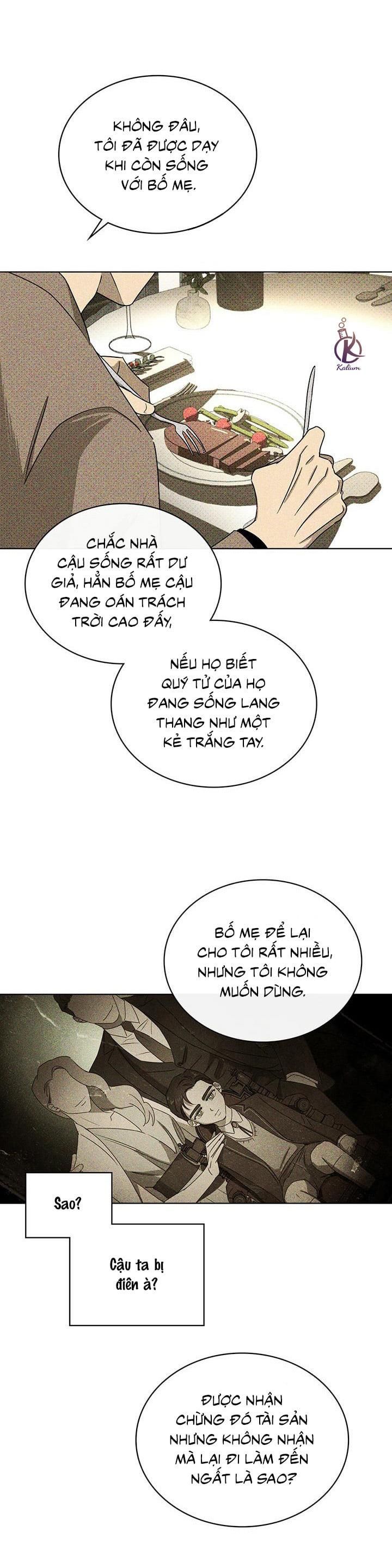 đọc truyện Dưới Ánh Đèn Xanh Chương 29.5 ảnh 9 tại Thiên Thai Truyện