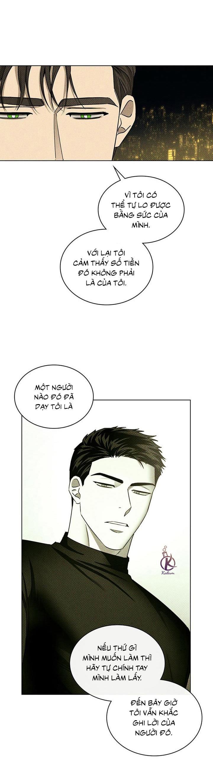 đọc truyện Dưới Ánh Đèn Xanh Chương 29.5 ảnh 10 tại Thiên Thai Truyện