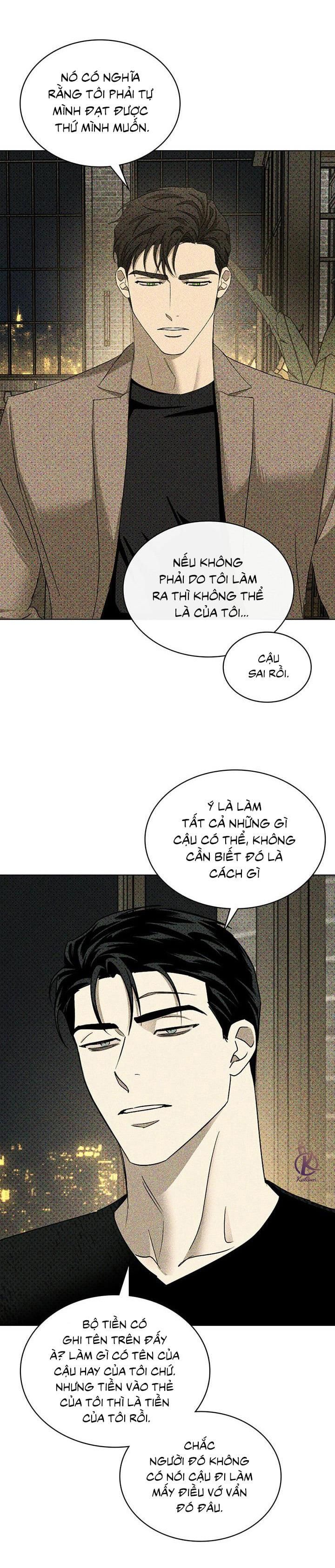 đọc truyện Dưới Ánh Đèn Xanh Chương 29.5 ảnh 11 tại Thiên Thai Truyện