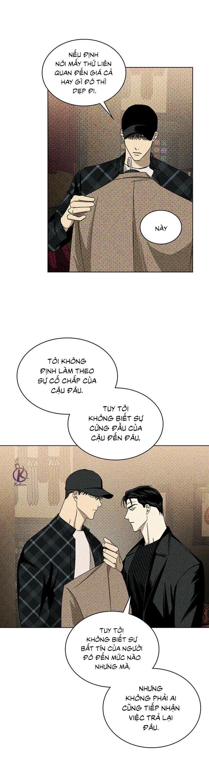 đọc truyện Dưới Ánh Đèn Xanh Chương 29 ảnh 14 tại Thiên Thai Truyện