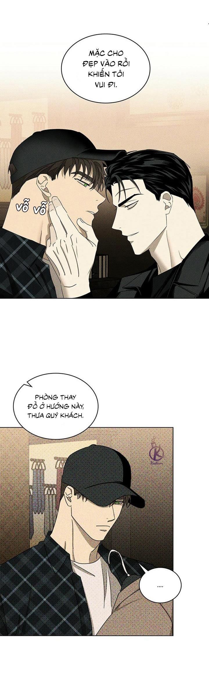 đọc truyện Dưới Ánh Đèn Xanh Chương 29 ảnh 15 tại Thiên Thai Truyện